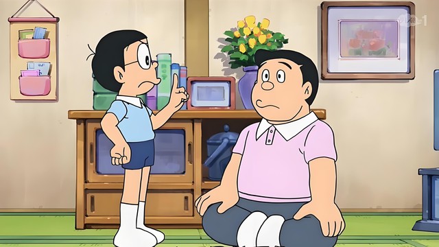 Tại sao bố Nobita gần như "v&ocirc; h&igrave;nh" trong mọi cuộc khủng hoảng của con trai?- Ảnh 2.