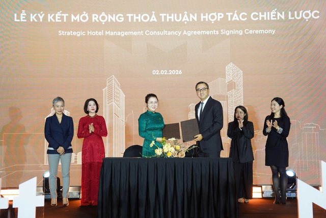 1 thoả thuận, bổ sung 1.900 ph&ograve;ng, trải d&agrave;i từ S&agrave;i G&ograve;n, Cần Giờ đến Cổ Loa: Bản đồ mở rộng mới của Marriott tại Việt Nam- Ảnh 1.