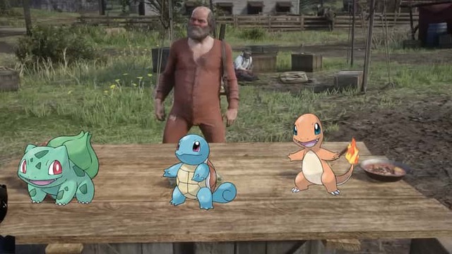 Coder liều lĩnh dám "trêu" cả Nintendo và Rockstar: anh ta "mod" Pokémon vào trong Red Dead Redemtion- Ảnh 1. Coder liều lĩnh dám "trêu" cả Nintendo và Rockstar: anh ta "mod" Pokémon vào trong Red Dead Redemtion- Ảnh 1.