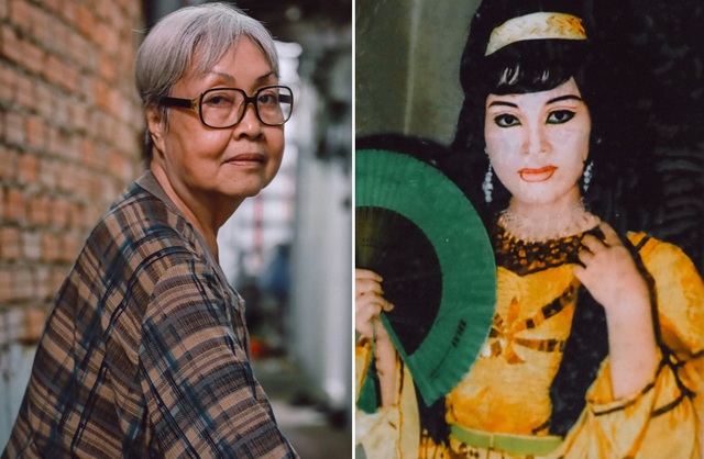 C&ocirc; đ&agrave;o cải lương nức danh: Giờ đi b&aacute;n v&eacute; số, nhặt ve chai, khiến đ&agrave;n em phải bật kh&oacute;c- Ảnh 2.