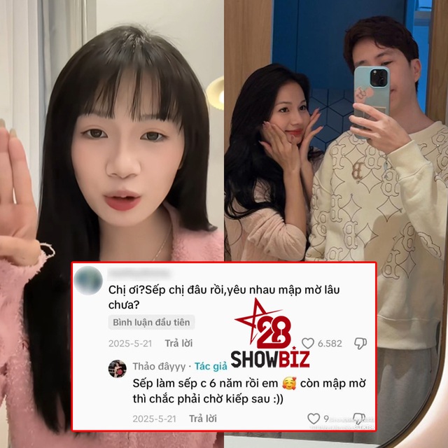 Mừng cho cô gái ấy, đã được 