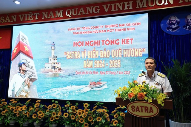 Đảng bộ Tổng C&ocirc;ng ty Thương mại S&agrave;i G&ograve;n (SATRA): Viết tiếp bản h&ugrave;ng ca dưới cờ Đảng v&agrave; h&agrave;nh tr&igrave;nh tuyến đầu- Ảnh 2.