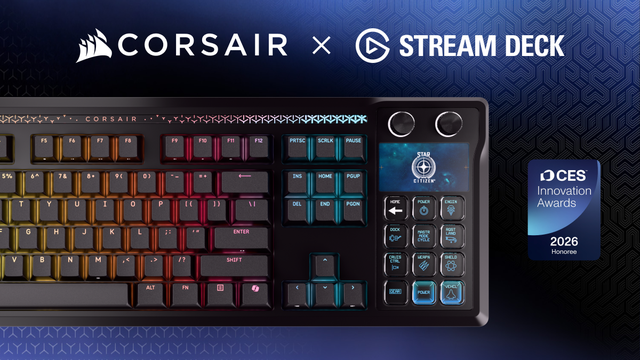 CORSAIR mở b&aacute;n b&agrave;n ph&iacute;m GALLEON 100 SD: T&iacute;ch hợp Stream Deck v&agrave; cả m&agrave;n h&igrave;nh LCD, gi&aacute; cao cấp 8,7 triệu - Ảnh 1.