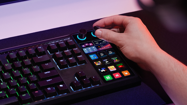 CORSAIR mở b&aacute;n b&agrave;n ph&iacute;m GALLEON 100 SD: T&iacute;ch hợp Stream Deck v&agrave; cả m&agrave;n h&igrave;nh LCD, gi&aacute; cao cấp 8,7 triệu - Ảnh 2.