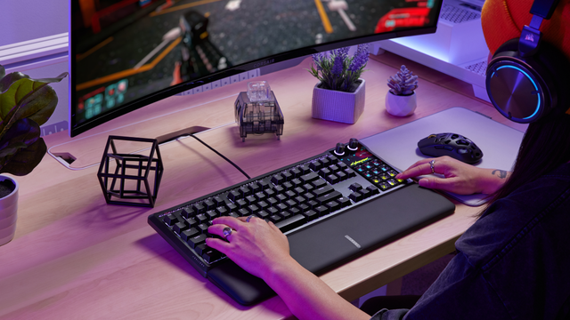 CORSAIR mở b&aacute;n b&agrave;n ph&iacute;m GALLEON 100 SD: T&iacute;ch hợp Stream Deck v&agrave; cả m&agrave;n h&igrave;nh LCD, gi&aacute; cao cấp 8,7 triệu - Ảnh 4.