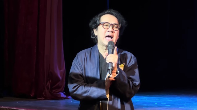 NSƯT Th&agrave;nh Lộc n&oacute;i nữ NSND quyền lực miền Nam: "Chị đừng sợ" - Ảnh 1.