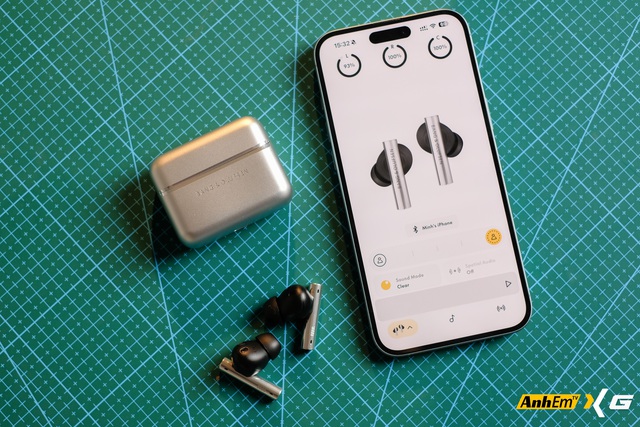 "Tr&ecirc;n tai" mẫu tai nghe TWS gi&aacute;... 47 triệu đồng đắt bậc nhất tại Việt Nam: Liệu c&oacute; g&igrave; hay ho? - Ảnh 10.