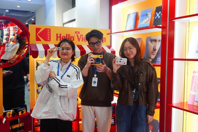 Kodak chính thức có mặt tại Việt Nam, đem tới hệ sinh thái nhiếp ảnh hơn 135 năm tuổi - Ảnh 7.