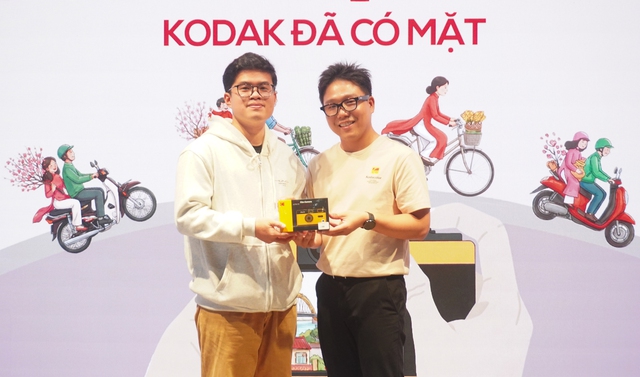 Kodak chính thức có mặt tại Việt Nam, đem tới hệ sinh thái nhiếp ảnh hơn 135 năm tuổi - Ảnh 4.