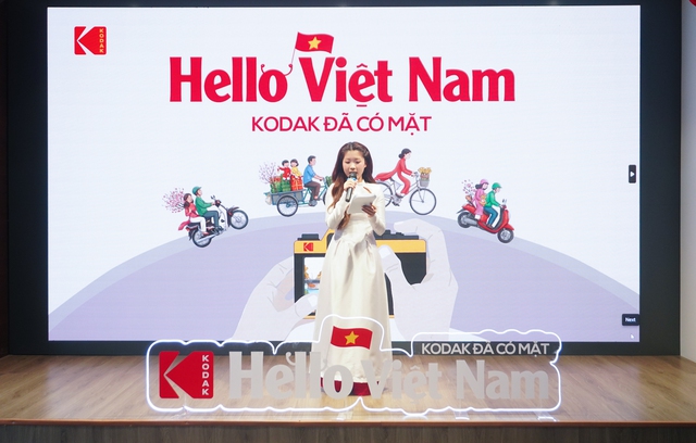 Kodak chính thức có mặt tại Việt Nam, đem tới hệ sinh thái nhiếp ảnh hơn 135 năm tuổi - Ảnh 1.