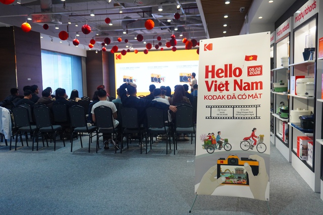 Kodak chính thức có mặt tại Việt Nam, đem tới hệ sinh thái nhiếp ảnh hơn 135 năm tuổi - Ảnh 3.