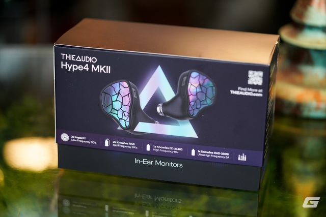 Trải nghiệm tai nghe ThieAudio Hype 4 MKII: Khi độ chi tiết âm thanh được đặt lên hàng đầu- Ảnh 3. Trải nghiệm tai nghe ThieAudio Hype 4 MKII: Khi độ chi tiết âm thanh được đặt lên hàng đầu- Ảnh 3.