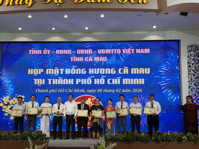 Ấm t&igrave;nh đồng hương C&agrave; Mau tại Th&agrave;nh phố Hồ Ch&iacute; Minh:&nbsp;Khi những tr&aacute;i tim lu&ocirc;n hướng về nguồn cội - Ảnh 3.