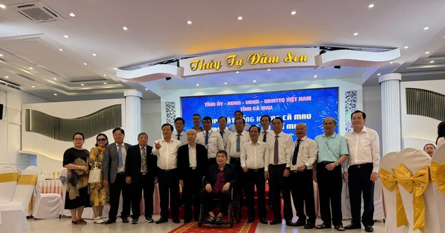 Ấm t&igrave;nh đồng hương C&agrave; Mau tại Th&agrave;nh phố Hồ Ch&iacute; Minh:&nbsp;Khi những tr&aacute;i tim lu&ocirc;n hướng về nguồn cội - Ảnh 5.