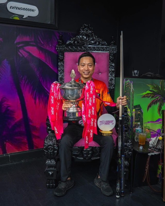 Cầm c&uacute;p v&ocirc; địch v&agrave; vị tr&iacute; top 1 thế giới: Cơ thủ Dương Quốc Ho&agrave;ng n&oacute;i g&igrave; về cảm gi&aacute;c "sĩ" nhất sự nghiệp? - Ảnh 1.