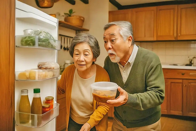 Bất ngờ nhận ra bố mẹ m&igrave;nh đ&atilde; gi&agrave; đi rất nhiều: C&aacute;c b&aacute;c sĩ cảnh b&aacute;o về 4 thay đổi cần ch&uacute; &yacute;, trong đ&oacute; c&oacute; việc tủ lạnh trống rỗng- Ảnh 3.