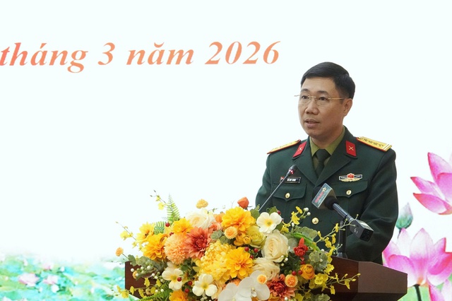 Gặp mặt b&aacute;o ch&iacute; giới thiệu Giao lưu hữu nghị Quốc ph&ograve;ng bi&ecirc;n giới Việt Nam-Trung Quốc lần thứ 10 - Ảnh 4.