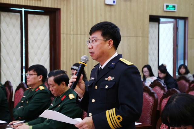 Gặp mặt b&aacute;o ch&iacute; giới thiệu Giao lưu hữu nghị Quốc ph&ograve;ng bi&ecirc;n giới Việt Nam-Trung Quốc lần thứ 10 - Ảnh 3.