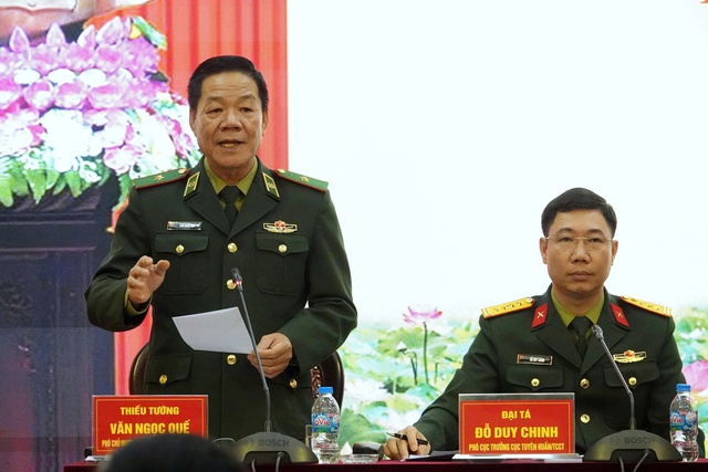 Gặp mặt b&aacute;o ch&iacute; giới thiệu Giao lưu hữu nghị Quốc ph&ograve;ng bi&ecirc;n giới Việt Nam-Trung Quốc lần thứ 10 - Ảnh 6.