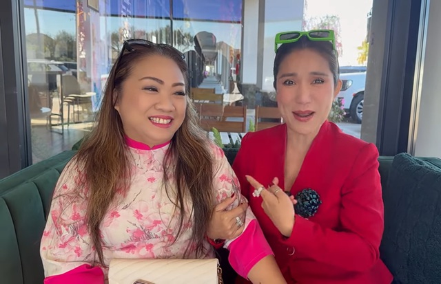 Nữ NSƯT qu&ecirc; Vĩnh Long sang tận Mỹ thăm bạn th&acirc;n nối khố  - Ảnh 1.