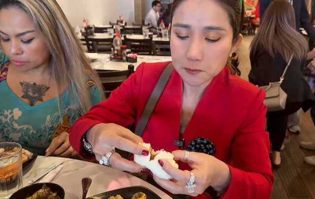 Nữ NSƯT qu&ecirc; Vĩnh Long sang tận Mỹ thăm bạn th&acirc;n nối khố  - Ảnh 2.