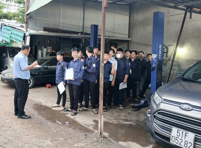 M&ocirc; h&igrave;nh n&acirc;ng cao kỹ năng nghề nghiệp cho học sinh ng&agrave;nh c&ocirc;ng nghệ &ocirc; t&ocirc; v&agrave; cơ kh&iacute; động lực tại c&aacute;c cơ sở gi&aacute;o dục nghề nghiệp - Ảnh 2.