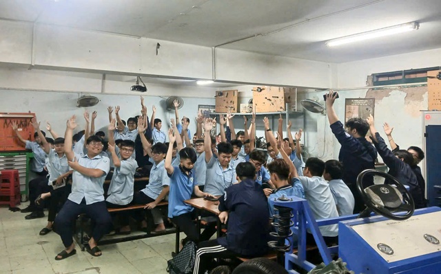 M&ocirc; h&igrave;nh n&acirc;ng cao kỹ năng nghề nghiệp cho học sinh ng&agrave;nh c&ocirc;ng nghệ &ocirc; t&ocirc; v&agrave; cơ kh&iacute; động lực tại c&aacute;c cơ sở gi&aacute;o dục nghề nghiệp - Ảnh 3.