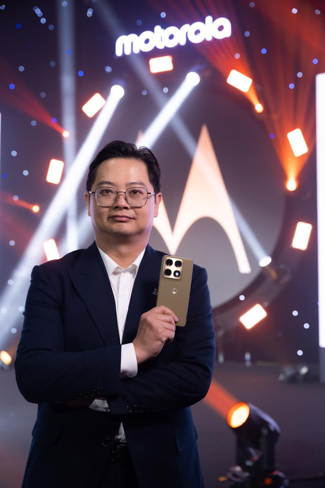 Lên kệ Việt: motorola signature và motorola edge 70, đặt cược vào thiết kế siêu mỏng và AI - Ảnh 1.
