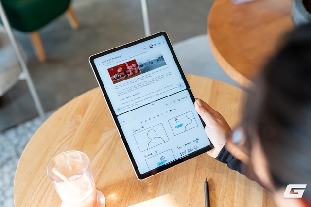 Trải nghiệm nhanh Lenovo Yoga Tab: Tablet AI liệu rằng đ&atilde; đủ để &ldquo;thay vai&rdquo; cho laptop?- Ảnh 20.