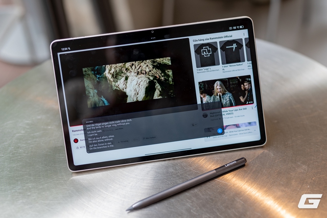 Trải nghiệm nhanh Lenovo Yoga Tab: Tablet AI liệu rằng đ&atilde; đủ để &ldquo;thay vai&rdquo; cho laptop?- Ảnh 32.