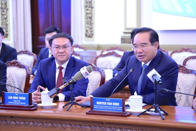 TP. Hồ Ch&iacute; Minh đ&oacute;n si&ecirc;u dự &aacute;n 2,1 tỷ USD: &ldquo;tr&aacute;i tim&rdquo; dữ liệu AI sắp khởi c&ocirc;ng tại Củ Chi - Ảnh 1.