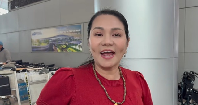 Nữ NSƯT bay về Mỹ một m&igrave;nh: "2 tuần nữa t&ocirc;i sẽ quay lại Việt Nam"- Ảnh 2.