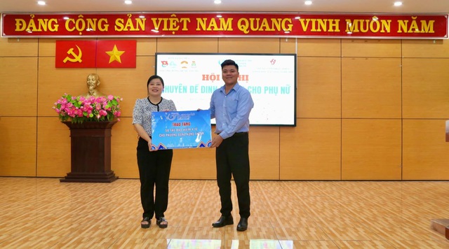 Nâng cao chất lượng cuộc sống qua hội nghị chuyên đề “Dinh dưỡng cho phụ nữ” tại phường Đông Hưng Thuận - Ảnh 1.
