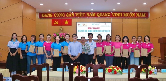 Nâng cao chất lượng cuộc sống qua hội nghị chuyên đề “Dinh dưỡng cho phụ nữ” tại phường Đông Hưng Thuận - Ảnh 2.