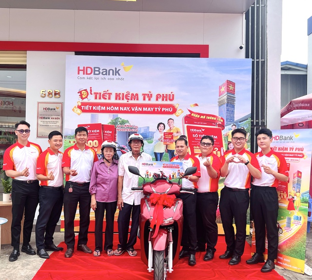 Chủ nh&acirc;n giải thưởng 3 tỷ đồng chương tr&igrave;nh &ldquo;Tiết kiệm Tỷ ph&uacute;&rdquo; tại HDBank lộ diện - Ảnh 2.