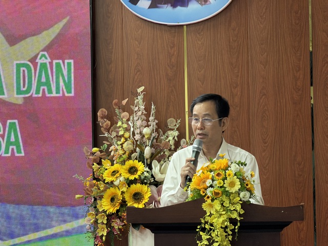 Mệnh lệnh từ tr&aacute;i tim: Những &ldquo;chiến sĩ &aacute;o trắng&rdquo; Th&agrave;nh phố Hồ Ch&iacute; Minh vươn khơi v&igrave; Trường Sa th&acirc;n y&ecirc;u - Ảnh 1.