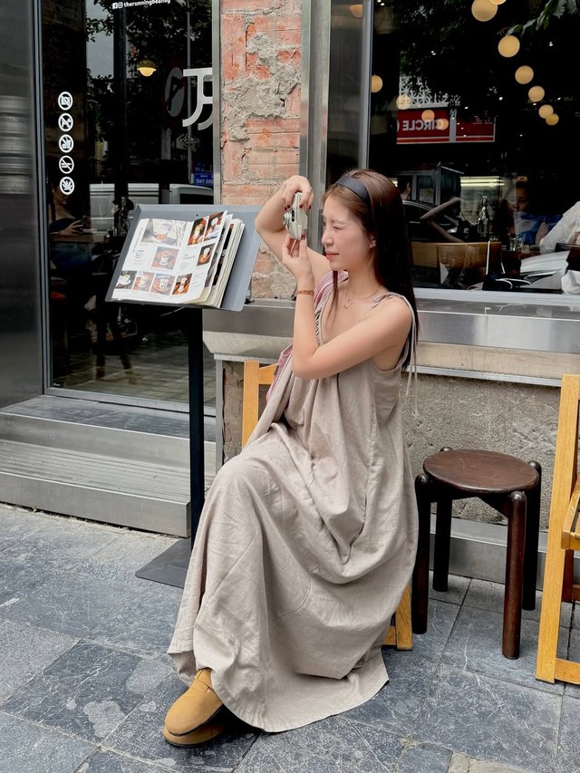 Mỹ nữ cao 1m50 nổi khắp c&otilde;i mạng v&igrave; mặc đẹp, style n&agrave;o cũng c&acirc;n ngon l&agrave;nh- Ảnh 6.