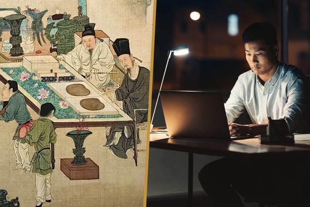 Bạn than thở m&agrave; l&agrave;m g&igrave;, văn ho&aacute; 996 đ&atilde; c&oacute; từ 2.200 năm trước rồi- Ảnh 2.