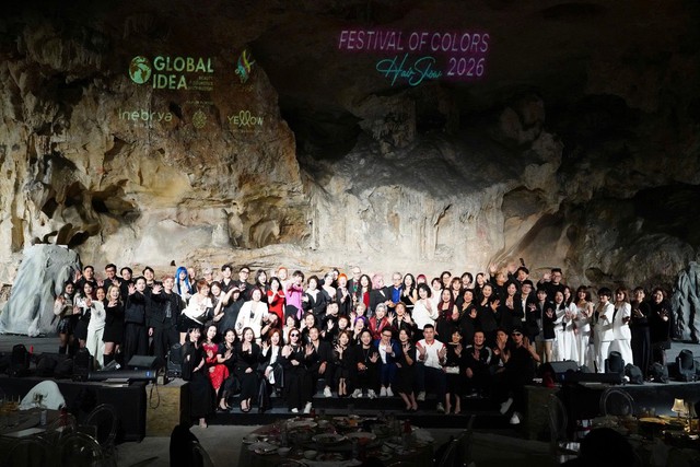 Hair Show "festival of colors" - Bốn M&ugrave;a Tỉnh Thức.  - Ảnh 1.