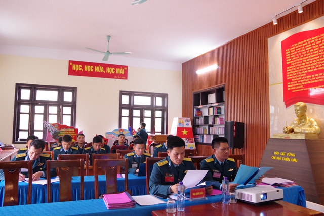 Sức trẻ xung kích trên trận địa tên lửa Trung đoàn 213 - Ảnh 6.