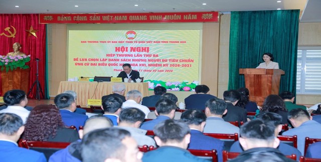 Chủ động, sáng tạo, trách nhiệm: Mặt trận Tổ quốc tỉnh Thanh Hoá với nhiệm vụ trọng tâm trong công tác bầu cử - Ảnh 1.