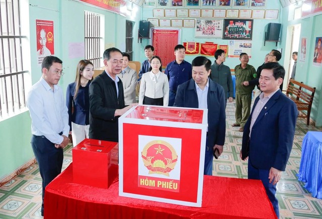 Chủ động, sáng tạo, trách nhiệm: Mặt trận Tổ quốc tỉnh Thanh Hoá với nhiệm vụ trọng tâm trong công tác bầu cử - Ảnh 2.