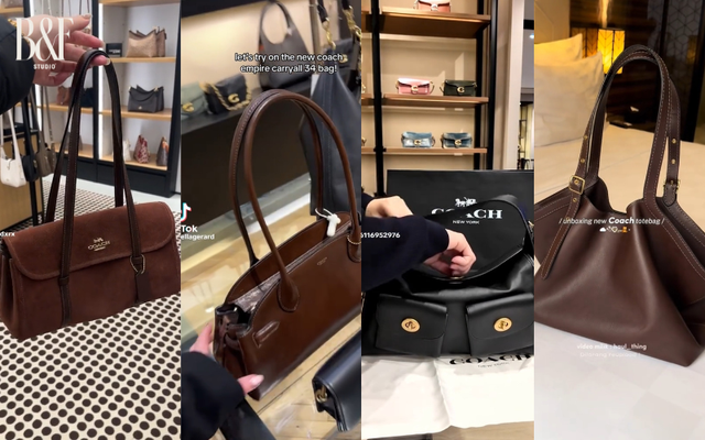 Từ "mom-brand" đến "it-brand", Coach đang đi đ&uacute;ng đường tr&ecirc;n h&igrave;nh tr&igrave;nh t&igrave;m lại h&agrave;o quang năm ấy - Ảnh 11.