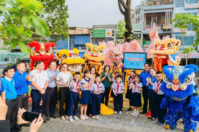 Kh&aacute;nh th&agrave;nh s&acirc;n chơi thanh thiếu nhi tại C&ocirc;ng vi&ecirc;n Thăng Long - Ảnh 5.