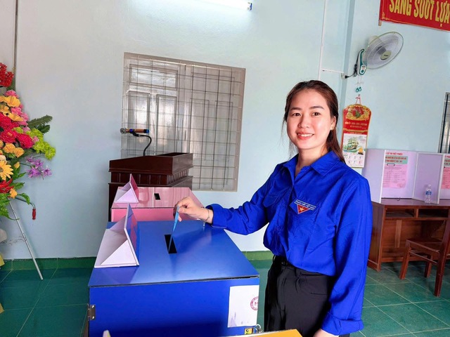 Cử tri trẻ v&agrave; kỳ vọng v&agrave;o những &ldquo;gương mặt mới&rdquo;: Luồng sinh kh&iacute; cho kỷ nguy&ecirc;n vươn m&igrave;nh của d&acirc;n tộc - Ảnh 4.