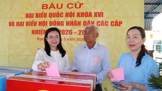 Cử tri trẻ v&agrave; kỳ vọng v&agrave;o những &ldquo;gương mặt mới&rdquo;: Luồng sinh kh&iacute; cho kỷ nguy&ecirc;n vươn m&igrave;nh của d&acirc;n tộc - Ảnh 1.