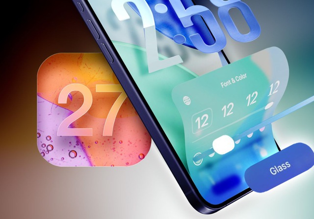 Tin đồn về iOS 27 g&acirc;y tranh c&atilde;i: Bước tiến hay ph&aacute; vỡ thiết kế của Apple?- Ảnh 1.