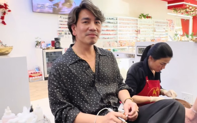 Nam diễn vi&ecirc;n qua Mỹ 8 năm l&agrave;m chủ 2 tiệm nail, n&oacute;i tiếng Anh như gi&oacute; - Ảnh 2.