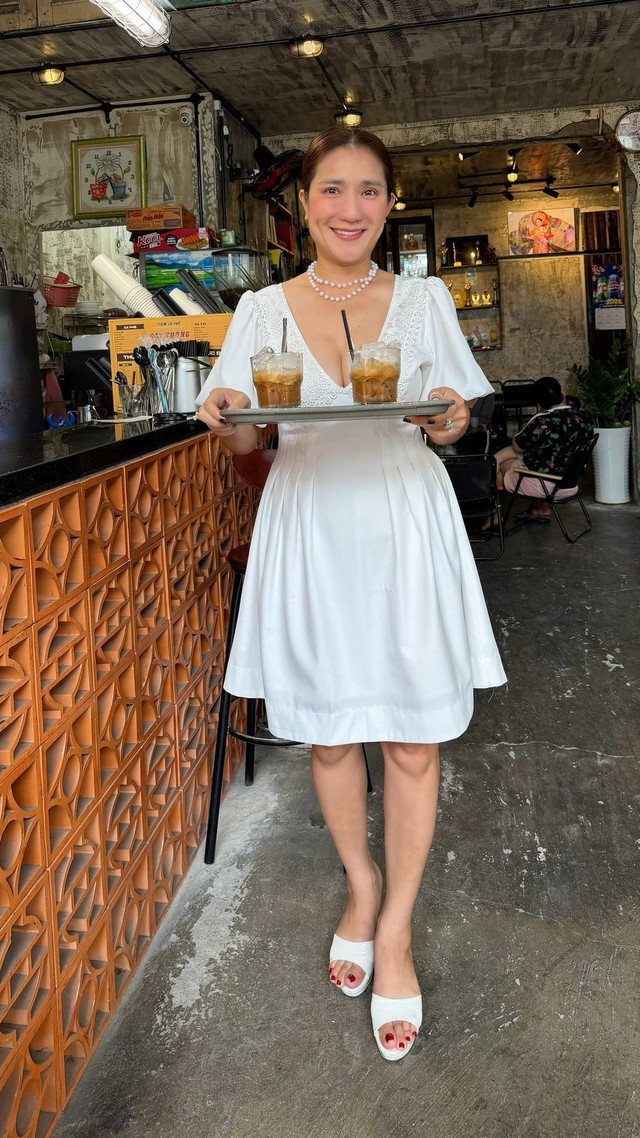 Cận cảnh nơi b&aacute;n cafe 25 ngh&igrave;n một ly ở G&ograve; Vấp của mẹ đơn th&acirc;n l&agrave; NSƯT nổi tiếng miền Nam một thời - Ảnh 1.