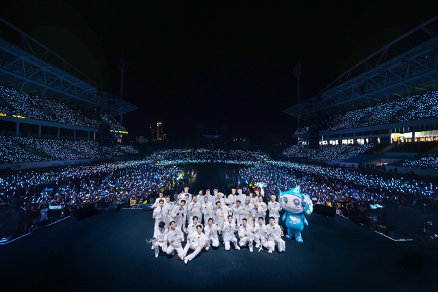 D&agrave;n Anh Trai Say Hi khiến s&acirc;n Mỹ Đ&igrave;nh b&ugrave;ng nổ, Bảo Thy, MIN g&acirc;y ch&uacute; &yacute; với nhan sắc U40 - Ảnh 11.